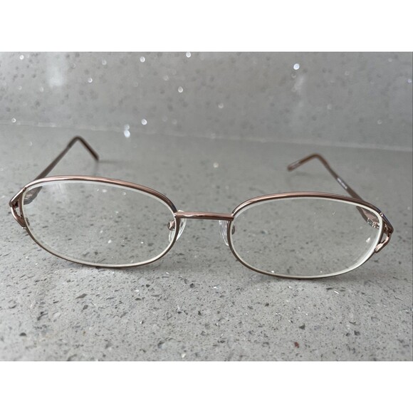 Capri Peachtree PT58 COFFEE 53-18-140 Brown Full Rim Eyeglasses Frames ONLY - Picture 1 of 14